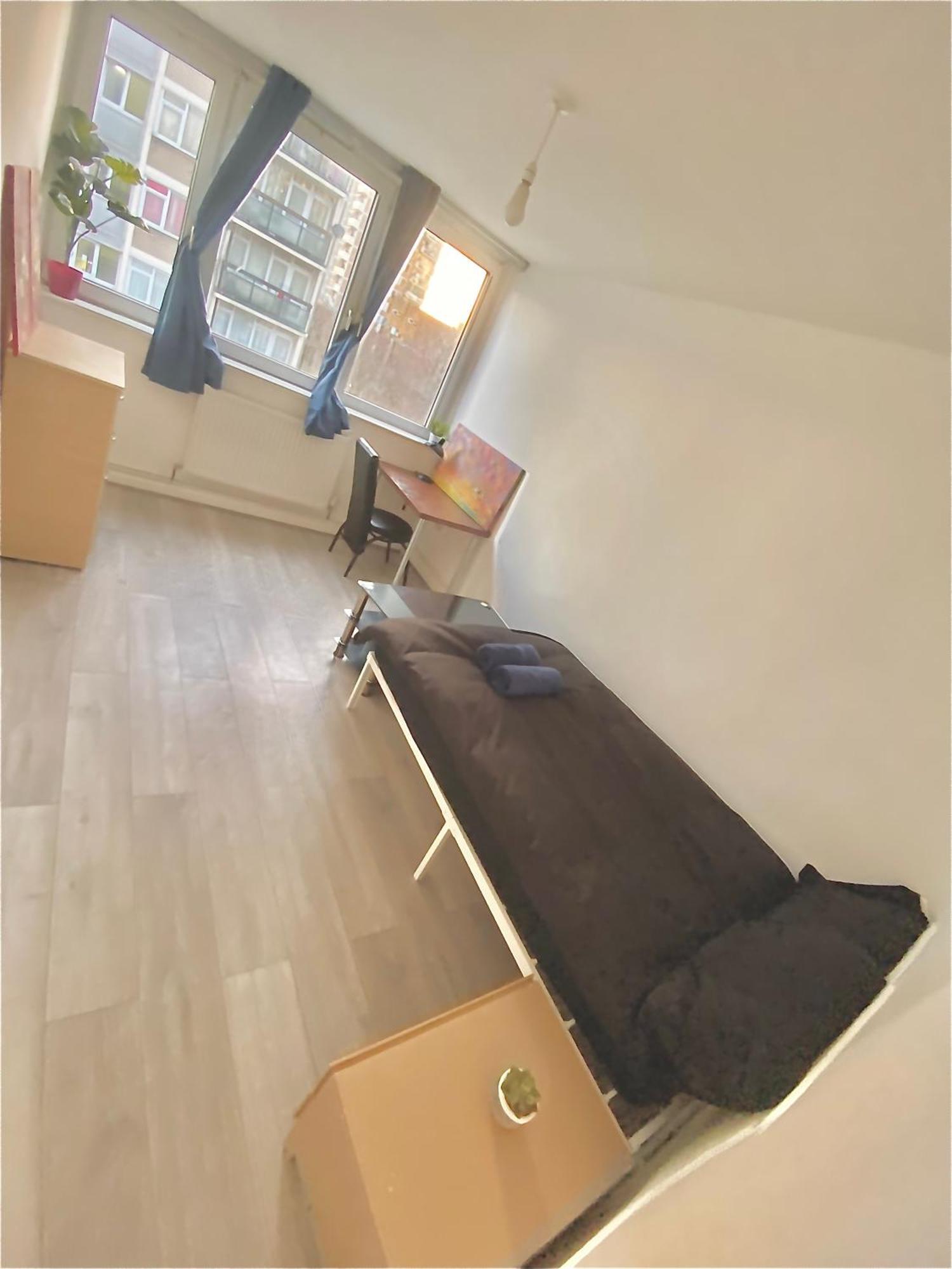 Canary Wharf Serviced Apartement London Bagian luar foto