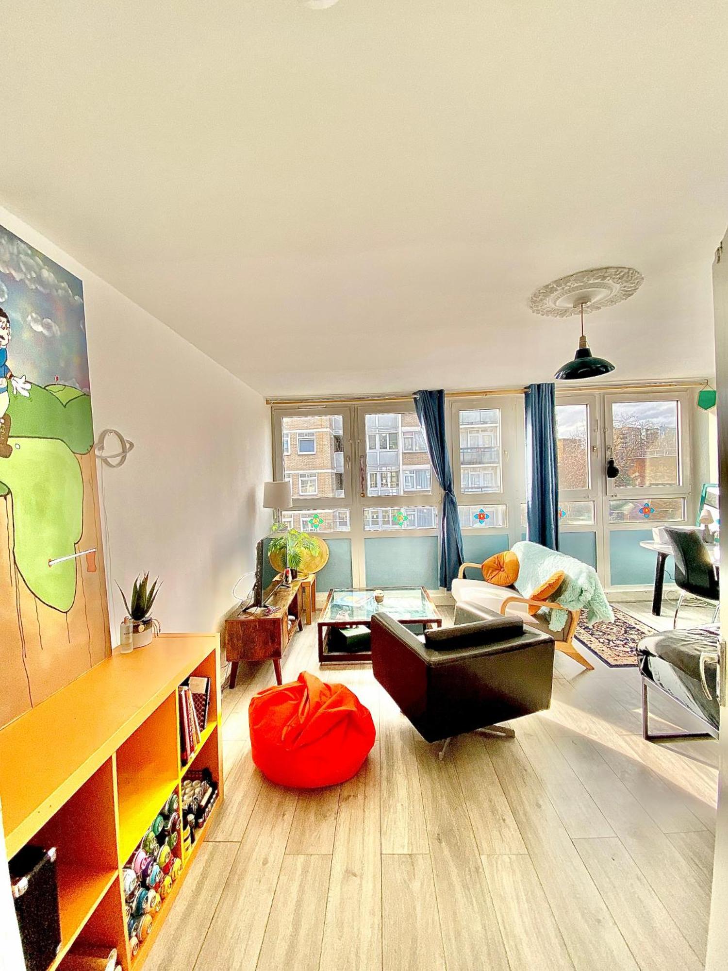 Canary Wharf Serviced Apartement London Bagian luar foto