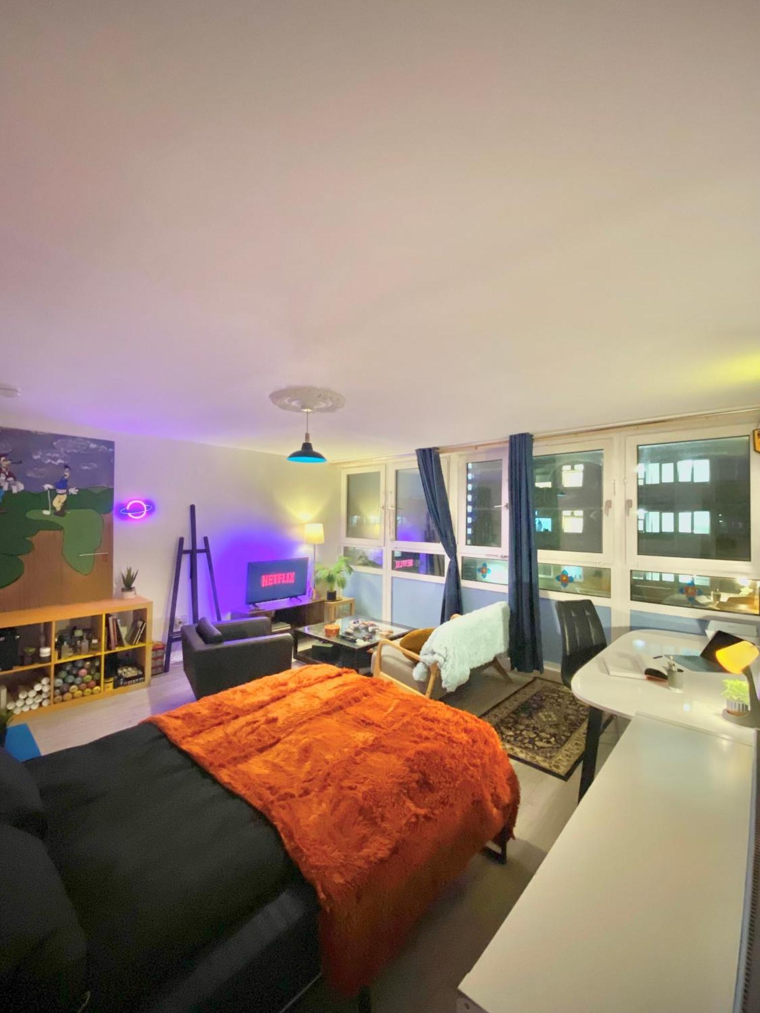 Canary Wharf Serviced Apartement London Bagian luar foto