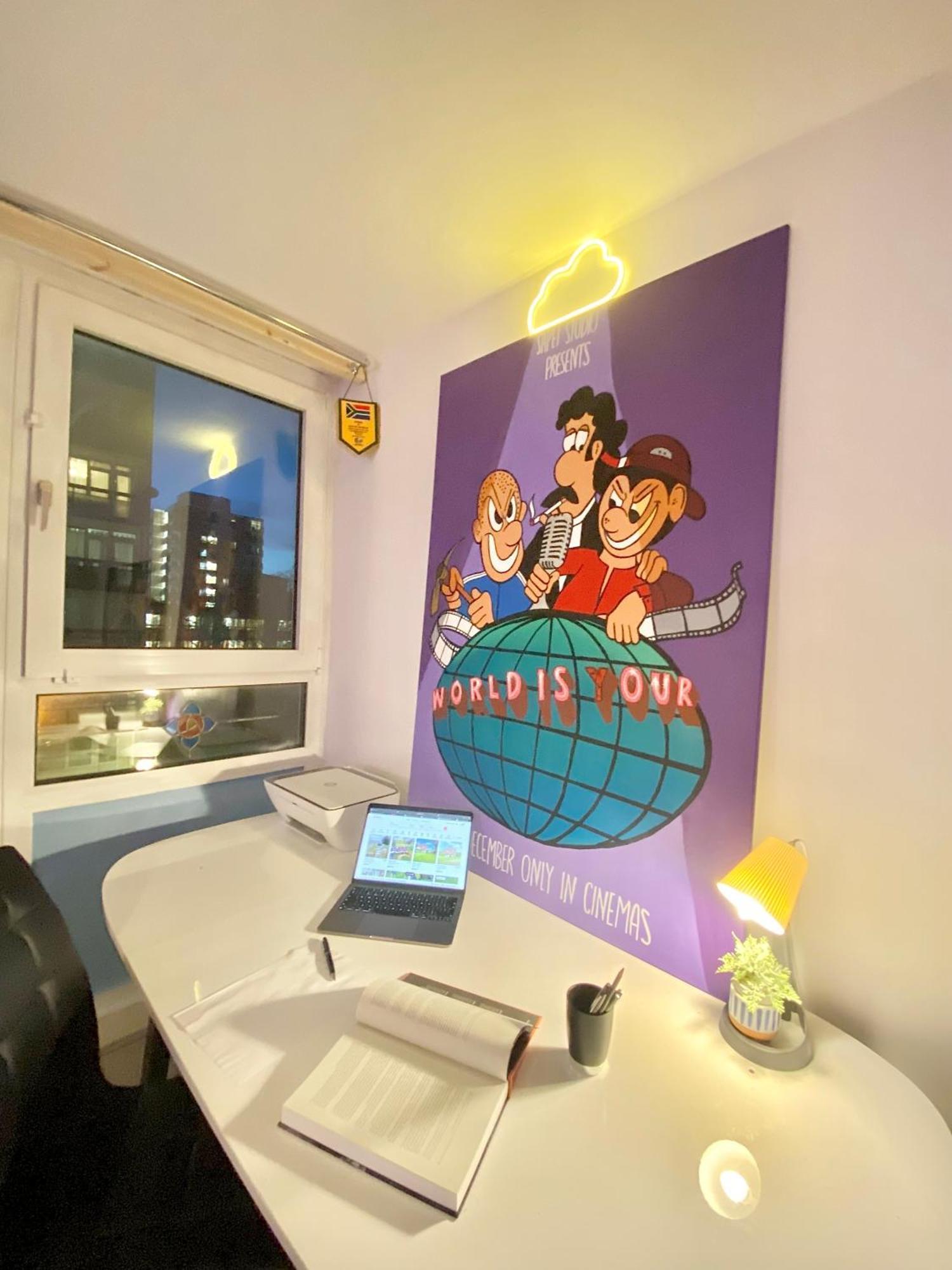 Canary Wharf Serviced Apartement London Bagian luar foto